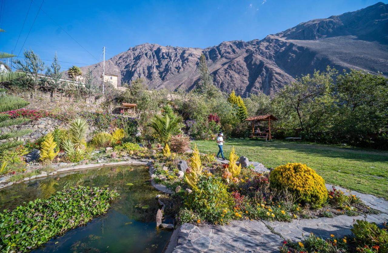 Sol Natura Hotel Ollantaytambo Exterior foto