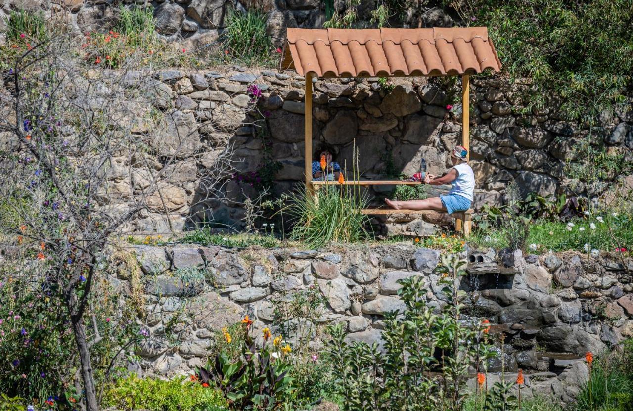 Sol Natura Hotel Ollantaytambo Exterior foto