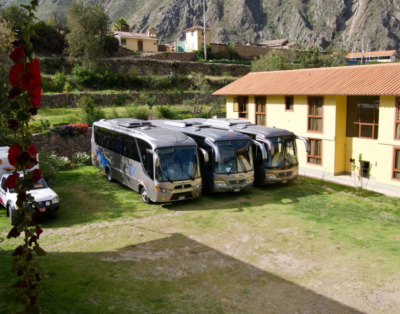 Sol Natura Hotel Ollantaytambo Exterior foto